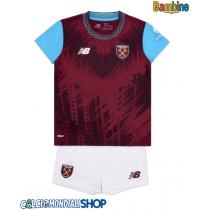 Maglie da calcio West Ham United Prima Maglia Bambino 2026-27 Manica Corta + Pantaloni corti)